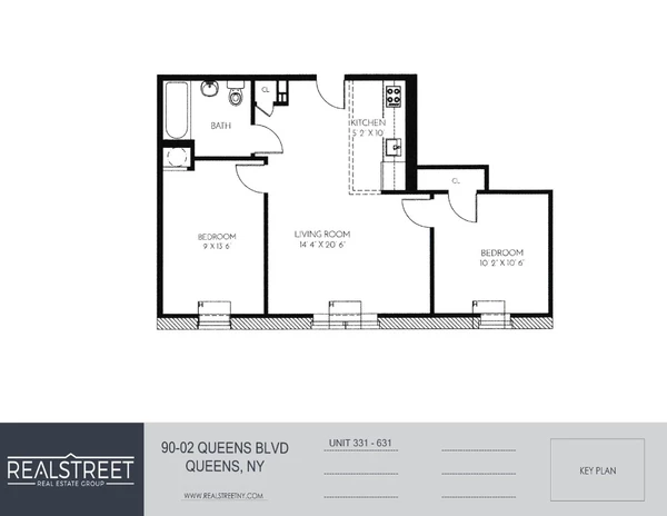 2 bedrooms apartment for rent in Elmhurst - Queens, New York