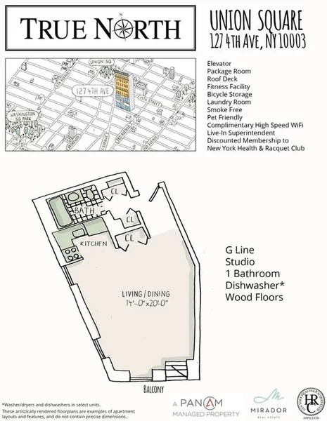 Studio Apartment for rent in East Village - Manhattan, New York