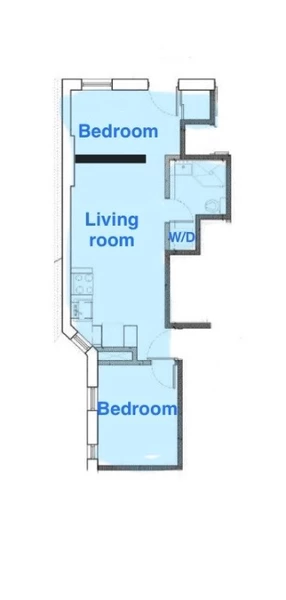 2 bedrooms apartment for rent in Midtown West - Manhattan, New York