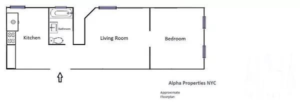 1 bedroom apartment for rent in Union Square - Manhattan, New York