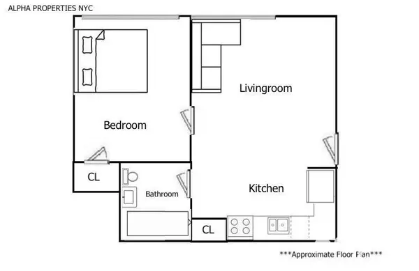 1 bedroom apartment for rent in Lower East Side - Manhattan, New York