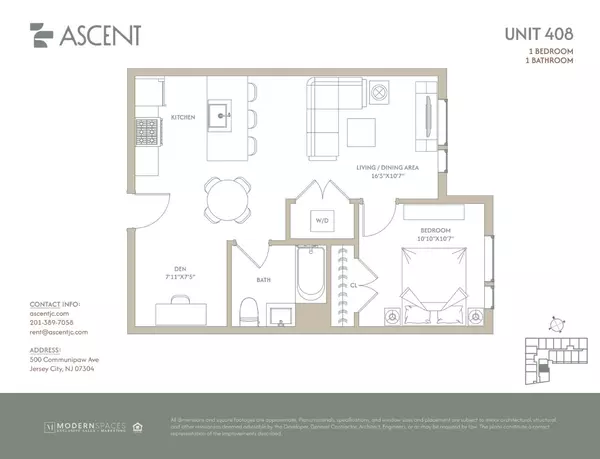 1 bedroom apartment for rent in Jersey City - Jersey City / Hoboken, New York