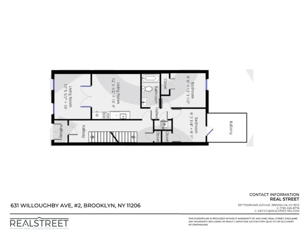 3 bedrooms apartment for rent in Bedford Stuyvesant - Brooklyn, New York
