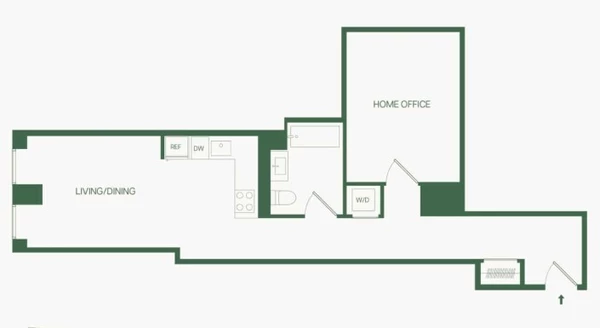 1 bedroom apartment for rent in FiDi - Manhattan, New York