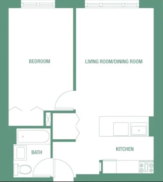 2 bedrooms apartment for rent in Upper West Side - Manhattan, New York