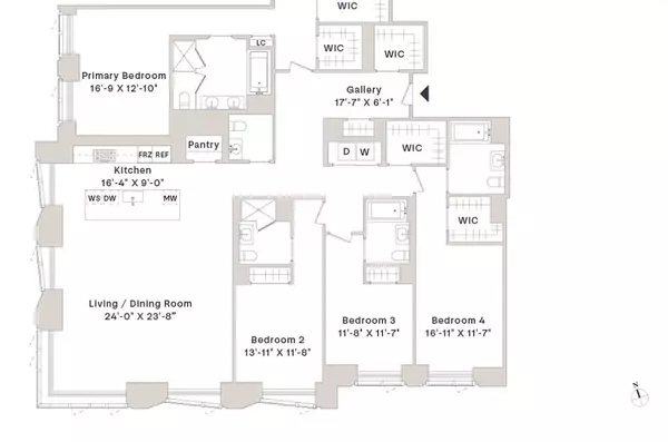 4 bedrooms apartment for rent in Upper East Side - Manhattan, New York