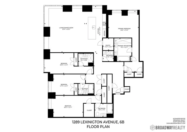 4 bedrooms apartment for rent in Upper East Side - Manhattan, New York