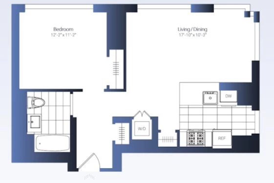 1 bedroom apartment for rent in Midtown West - Manhattan, New York