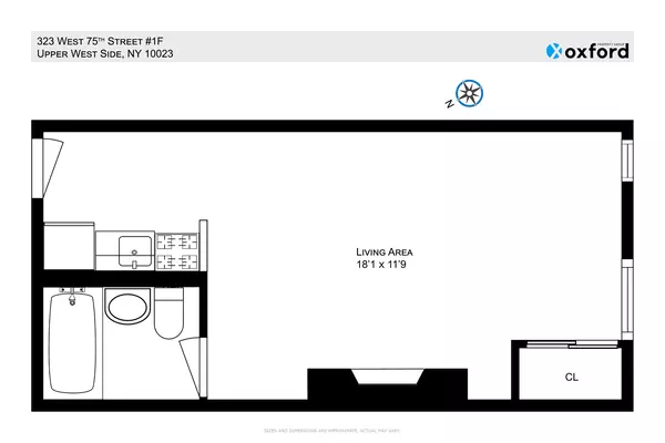 Studio Apartment for rent in Upper West Side - Manhattan, New York