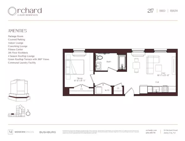 1 bedroom apartment for rent in Jersey City - Jersey City / Hoboken, New York