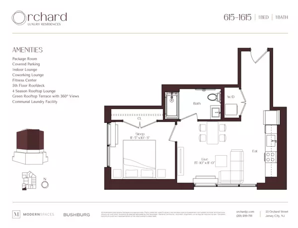 1 bedroom apartment for rent in Jersey City - Jersey City / Hoboken, New York
