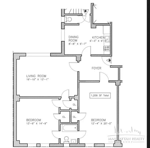 2 bedrooms apartment for rent in Upper West Side - Manhattan, New York