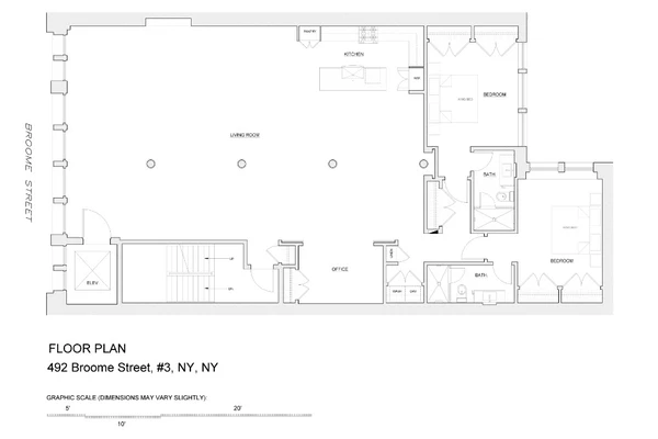 2 bedrooms apartment for rent in Soho - Manhattan, New York