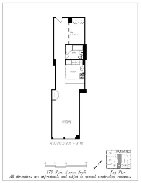Studio Apartment for rent in Flatiron - Manhattan, New York