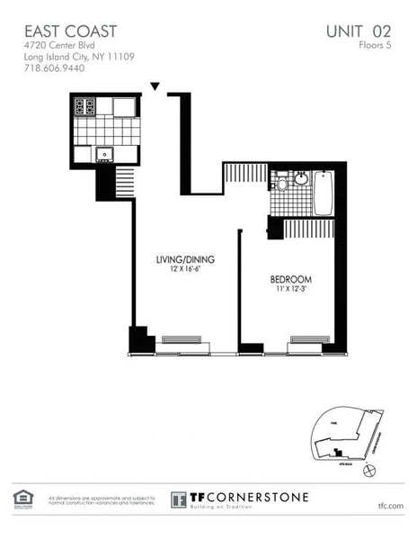 1 bedroom apartment for rent in LIC - Queens, New York