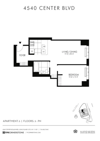 1 bedroom apartment for rent in LIC - Queens, New York