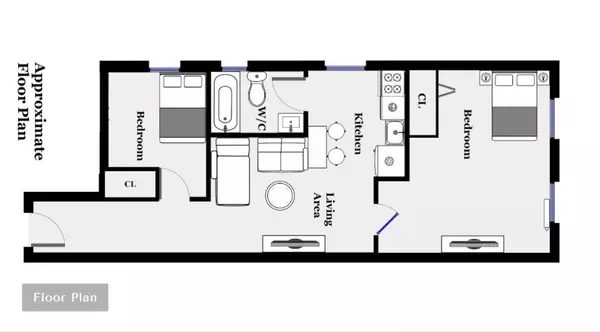 2 bedrooms apartment for rent in Upper East Side - Manhattan, New York