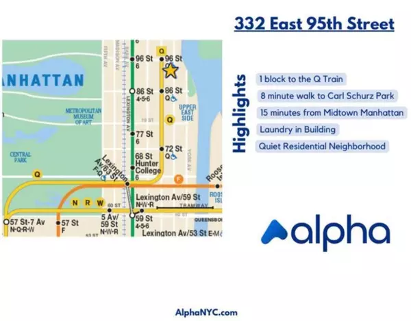 1 bedroom apartment for rent in Upper East Side - Manhattan, New York