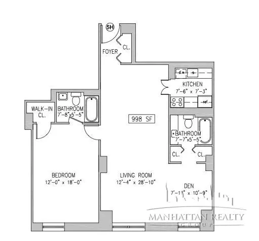 2 bedrooms apartment for rent in Upper West Side - Manhattan, New York