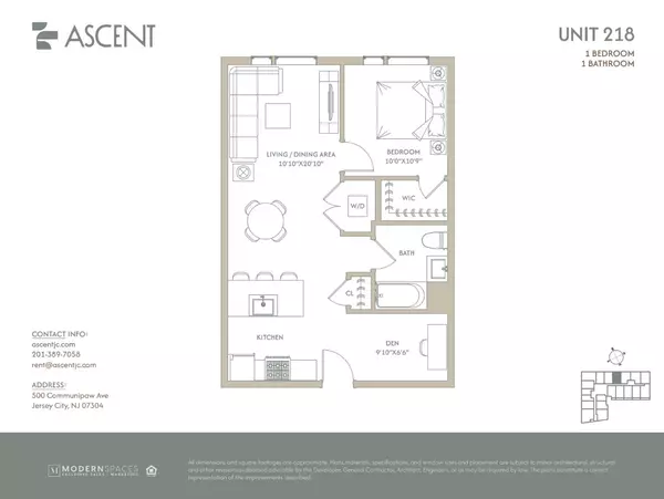 1 bedroom apartment for rent in Jersey City - Jersey City / Hoboken, New York