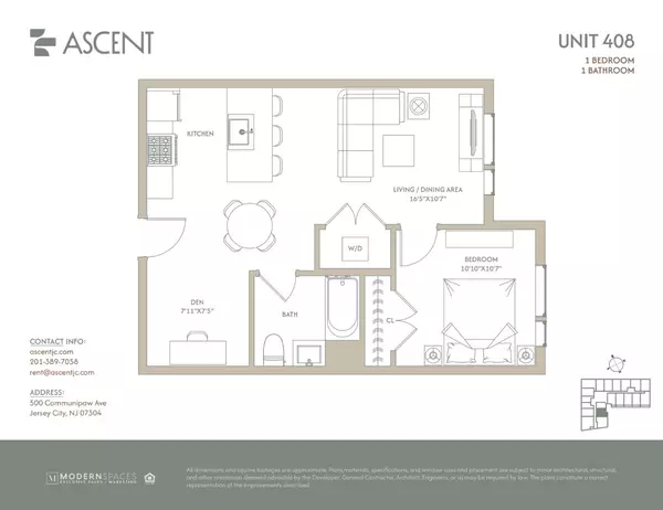 1 bedroom apartment for rent in Jersey City - Jersey City / Hoboken, New York