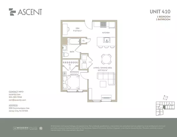 1 bedroom apartment for rent in Jersey City - Jersey City / Hoboken, New York