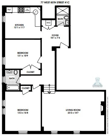 2 bedrooms apartment for rent in Upper West Side - Manhattan, New York