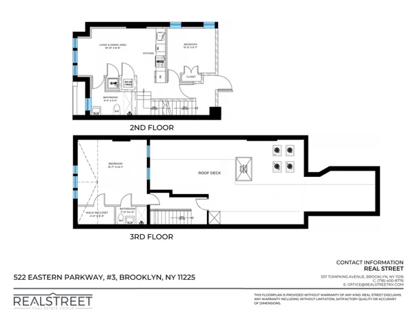 2 bedrooms apartment for rent in Crown Heights - Brooklyn, New York