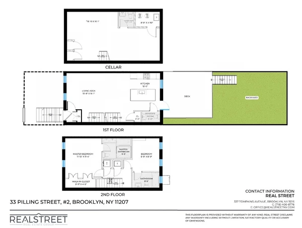 2 bedrooms apartment for rent in Bushwick - Brooklyn, New York