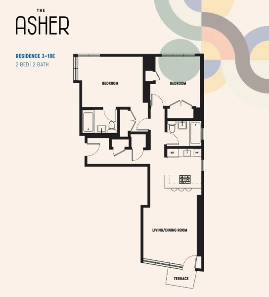 2 bedrooms apartment for rent in Williamsburg - Brooklyn, New York