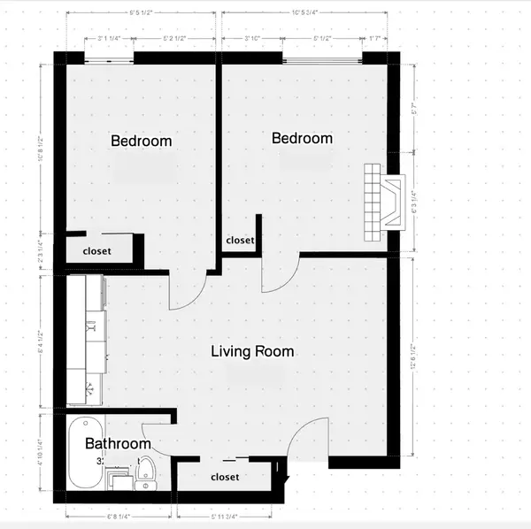 2 bedrooms apartment for rent in Chelsea - Manhattan, New York