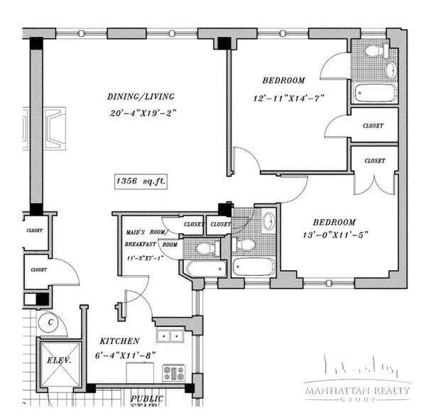 2 bedrooms apartment for rent in Upper East Side - Manhattan, New York