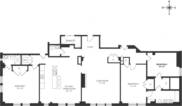 3 bedrooms apartment for rent in Upper West Side - Manhattan, New York