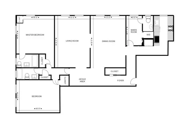 3 bedrooms apartment for rent in Upper West Side - Manhattan, New York