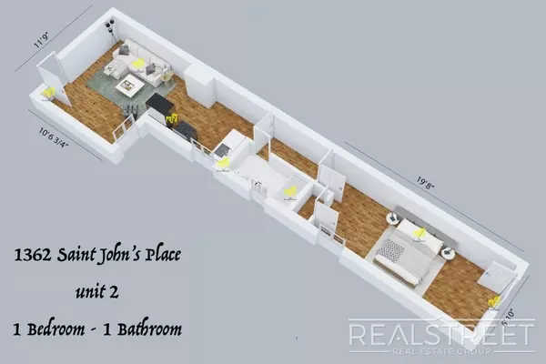 1 bedroom apartment for rent in Crown Heights - Brooklyn, New York