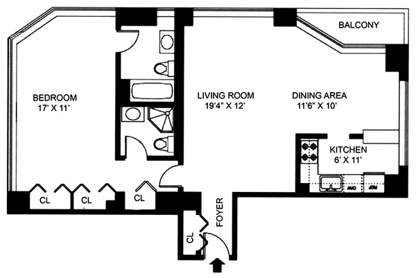 1 bedroom apartment for rent in Upper East Side - Manhattan, New York