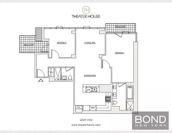 2 bedrooms apartment for rent in Murray Hill - Manhattan, New York