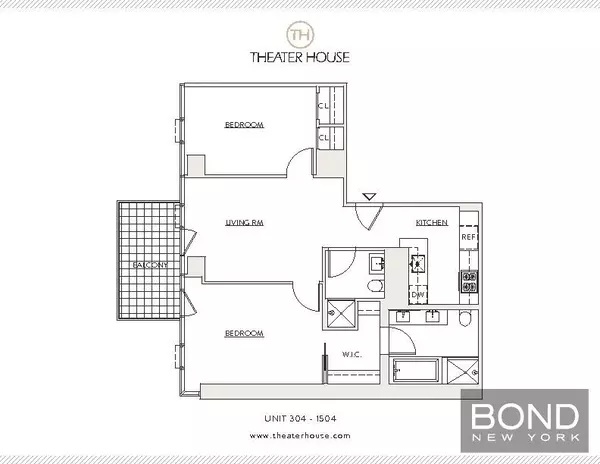 2 bedrooms apartment for rent in Murray Hill - Manhattan, New York