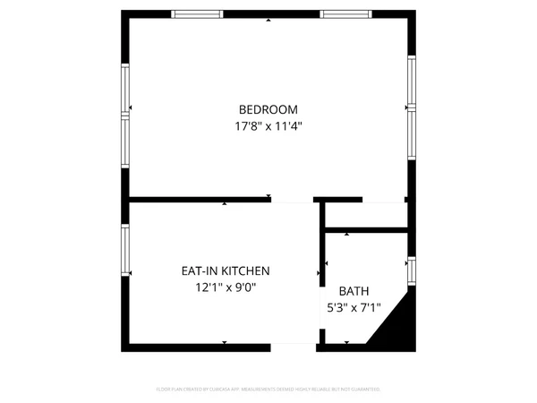 Studio Apartment for rent in Brooklyn Heights - Brooklyn, New York