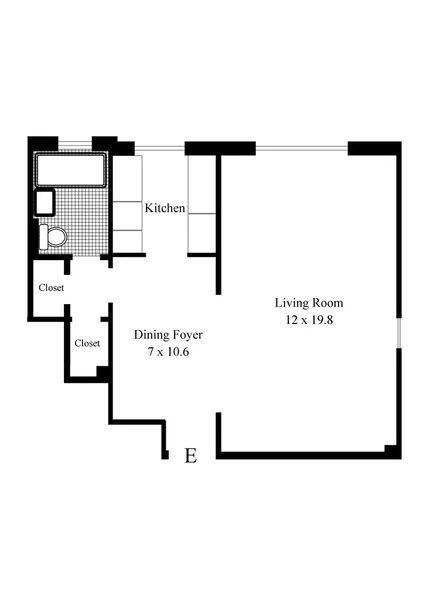 Studio Apartment for rent in Upper West Side - Manhattan, New York