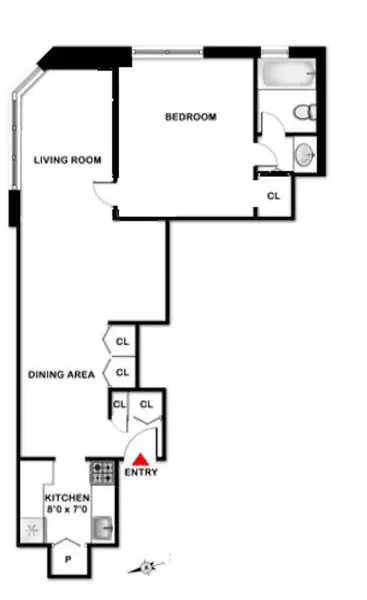 Studio Apartment for rent in Murray Hill - Manhattan, New York