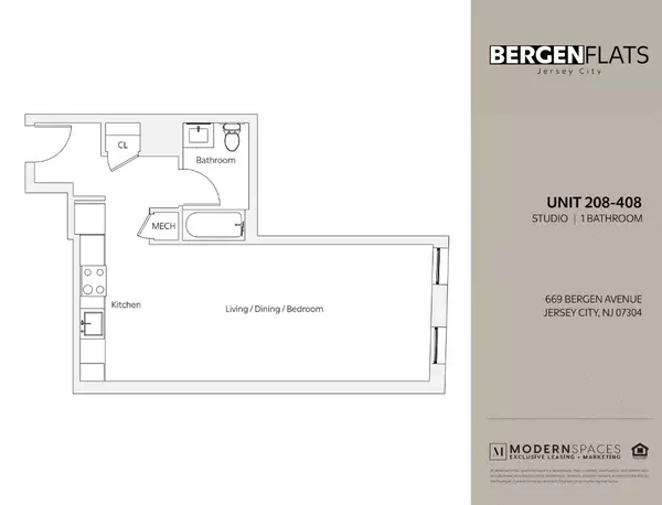 Studio Apartment for rent in Jersey City - Jersey City / Hoboken, New York