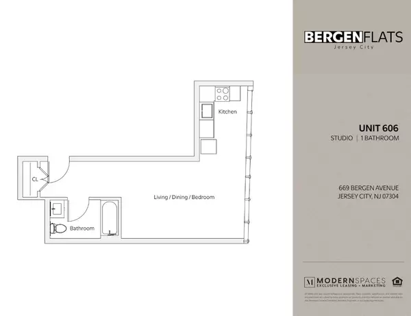 Studio Apartment for rent in Jersey City - Jersey City / Hoboken, New York