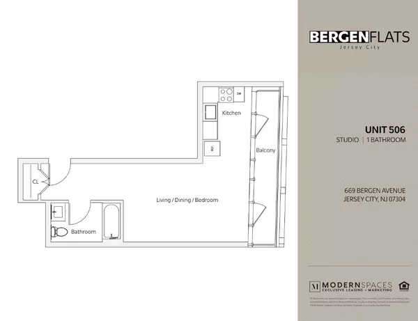 Studio Apartment for rent in Jersey City - Jersey City / Hoboken, New York