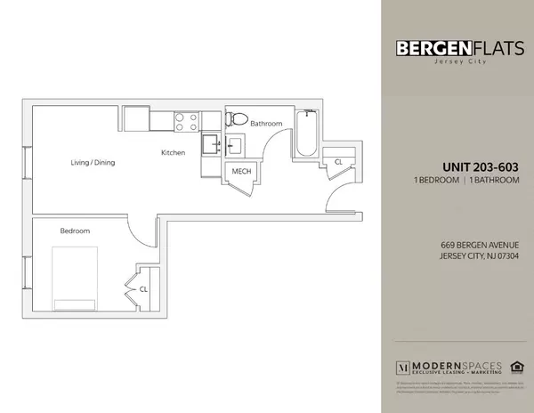 1 bedroom apartment for rent in Jersey City - Jersey City / Hoboken, New York