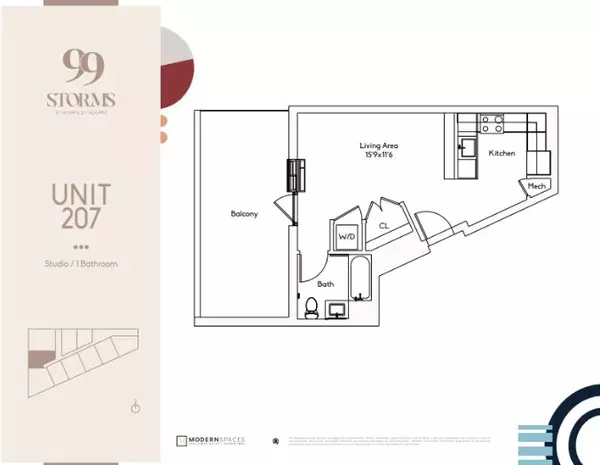 Studio Apartment for rent in Jersey City - Jersey City / Hoboken, New York