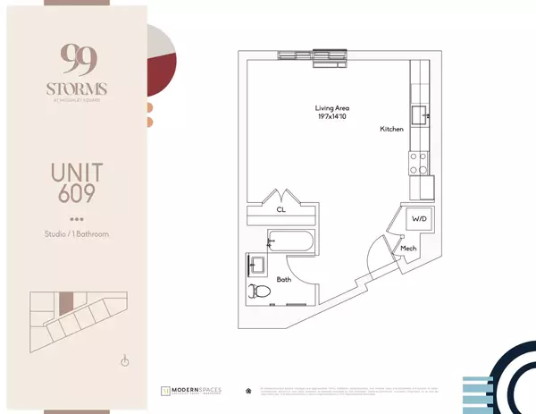 Studio Apartment for rent in Jersey City - Jersey City / Hoboken, New York