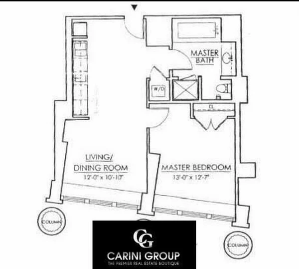 1 bedroom apartment for rent in FiDi - Manhattan, New York