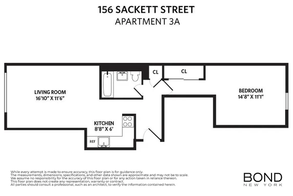 1 bedroom apartment for rent in Columbia Street Waterfront - Brooklyn, New York