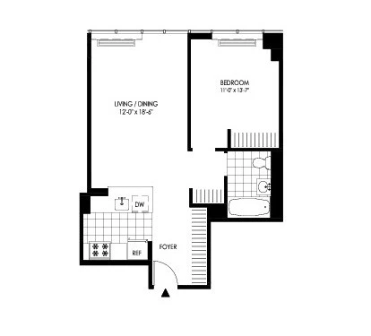 1 bedroom apartment for rent in LIC - Queens, New York